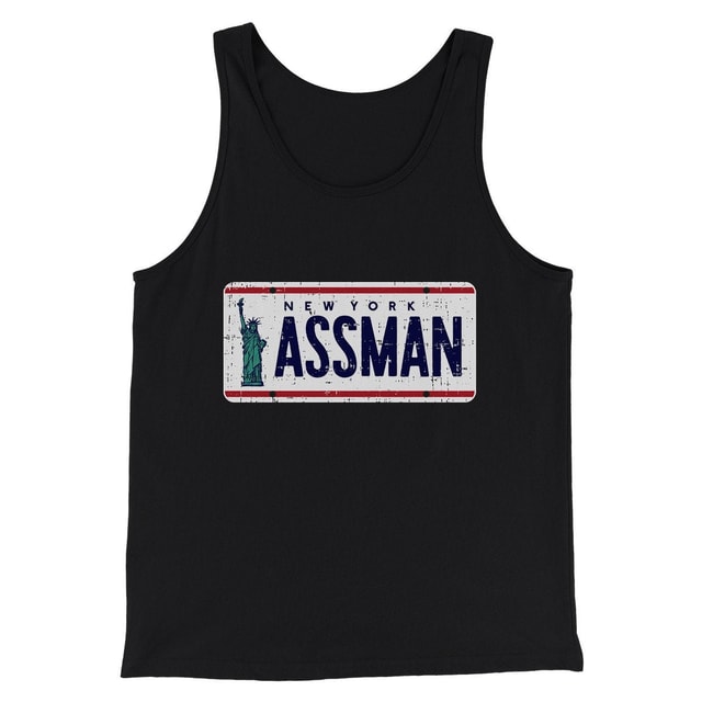 Assman Men/Unisex Tank Top