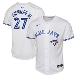 Vladimir Guerrero Jr. 27 Baseball team Home Limited Player Youth Jersey - White