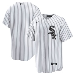 Men's Baseball team Big & Tall Home Team Jersey, White