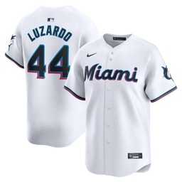 Jesus Luzardo 44 Baseball team Home Limited Player Men's Jersey - White