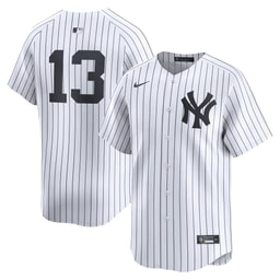 Youth Baseball team Jazz Chisholm Jr. White Home Limited Player Jersey