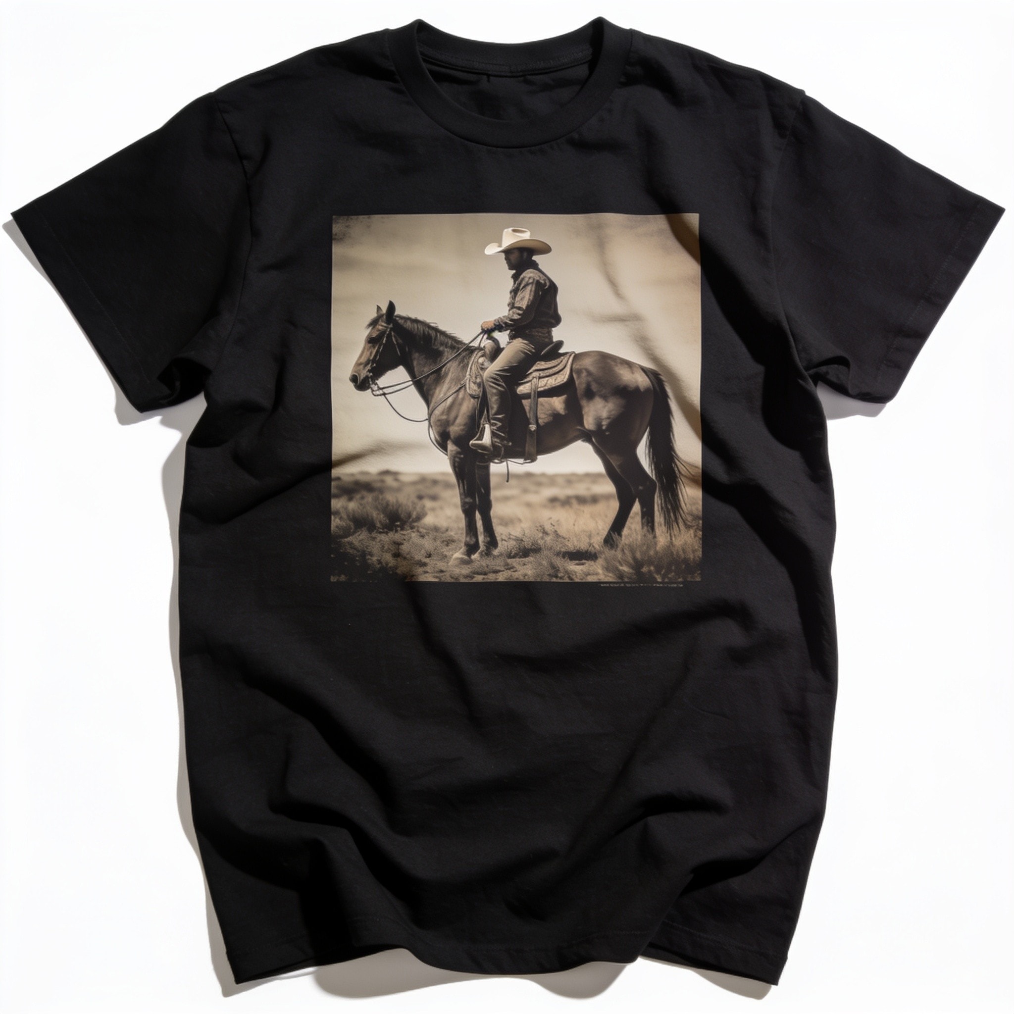 Save a Horse Ride a Cowboy Oversized Graphic Tee Unisex 100% Cotton