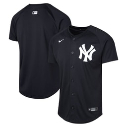 Youth Baseball team Navy Alternate Limited Jersey