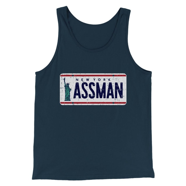 Assman Men/Unisex Tank Top