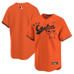 Baseball team Cactus Jack Men's Jersey - Orange