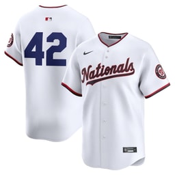 Baseball team 2024 Jackie Robinson Day Home Men's Limited Jersey - White