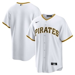 Men's Baseball team Home Team Jersey, White