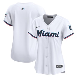 Women's Baseball team White Home Limited Jersey