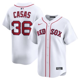 Men's Baseball team Triston Casas White Alternate Limited Player Jersey