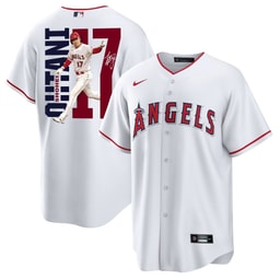 Baseball player 17 Baseball team Signed Run 2023 Home Player Men's Jersey - White