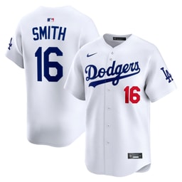 Men's Baseball team Will Smith White Alternate Limited Player Jersey