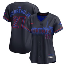 Women's Baseball team Vladimir Guerrero Jr. Navy 2024 City Connect Limited Player Jersey