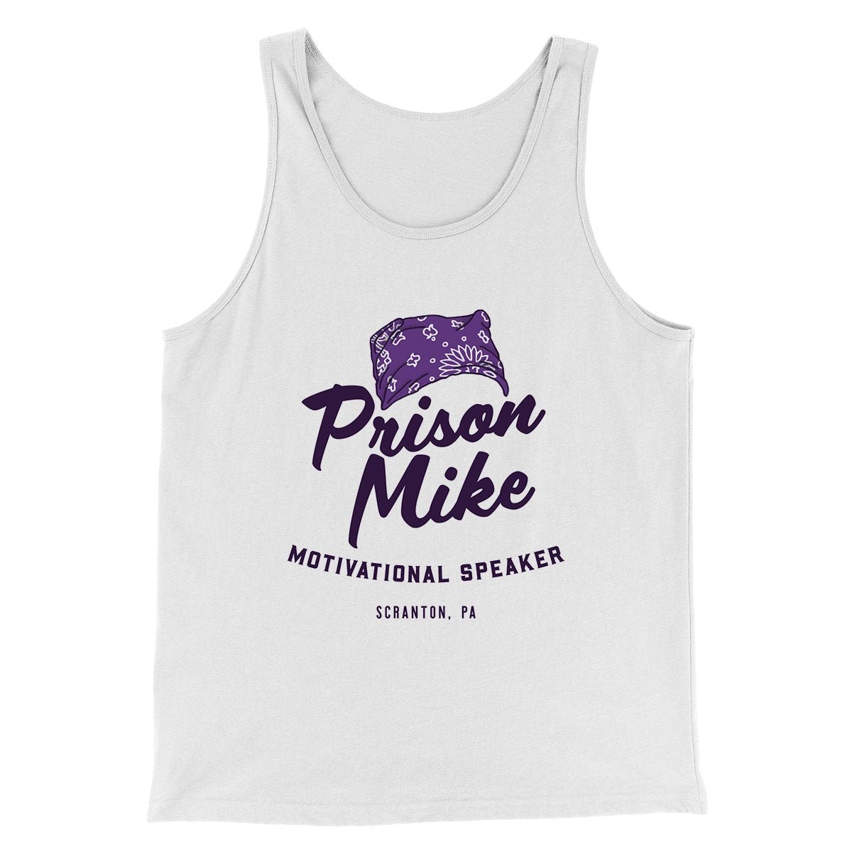 Prison Mike Men/Unisex Tank Top