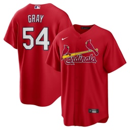 Men's Baseball team Sonny Gray Red Alternate Jersey