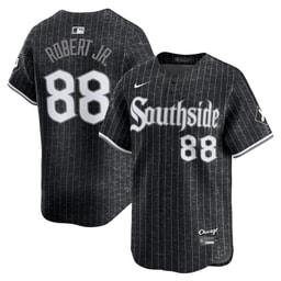 Luis Robert Jr. 88 Baseball team City Connect Limited Player Men's Jersey - Black