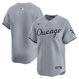 Baseball team Road Limited Men's Jersey - Gray