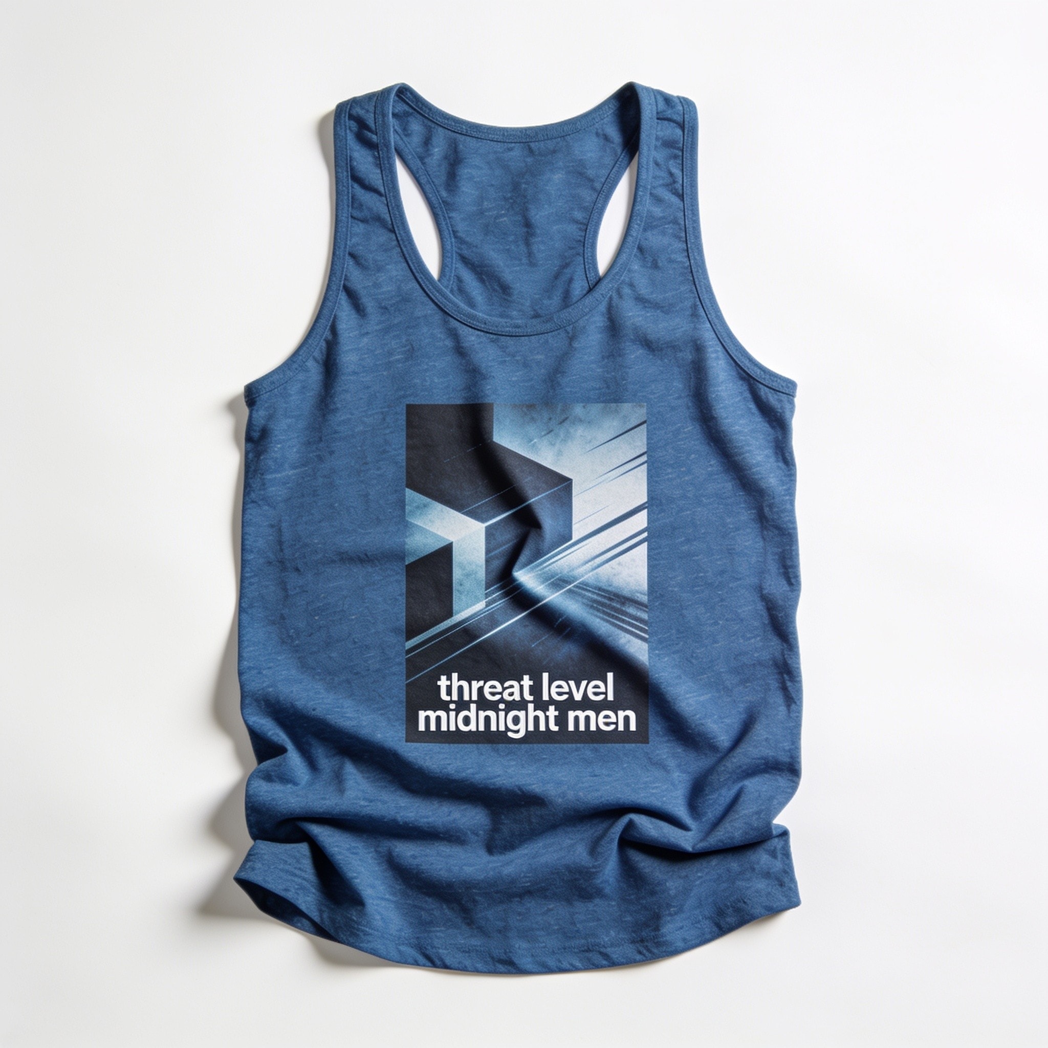 Threat Level Midnight Men/Unisex Tank Top