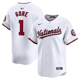 MacKenzie Gore 1 Baseball team Home Limited Player Men's Jersey - White