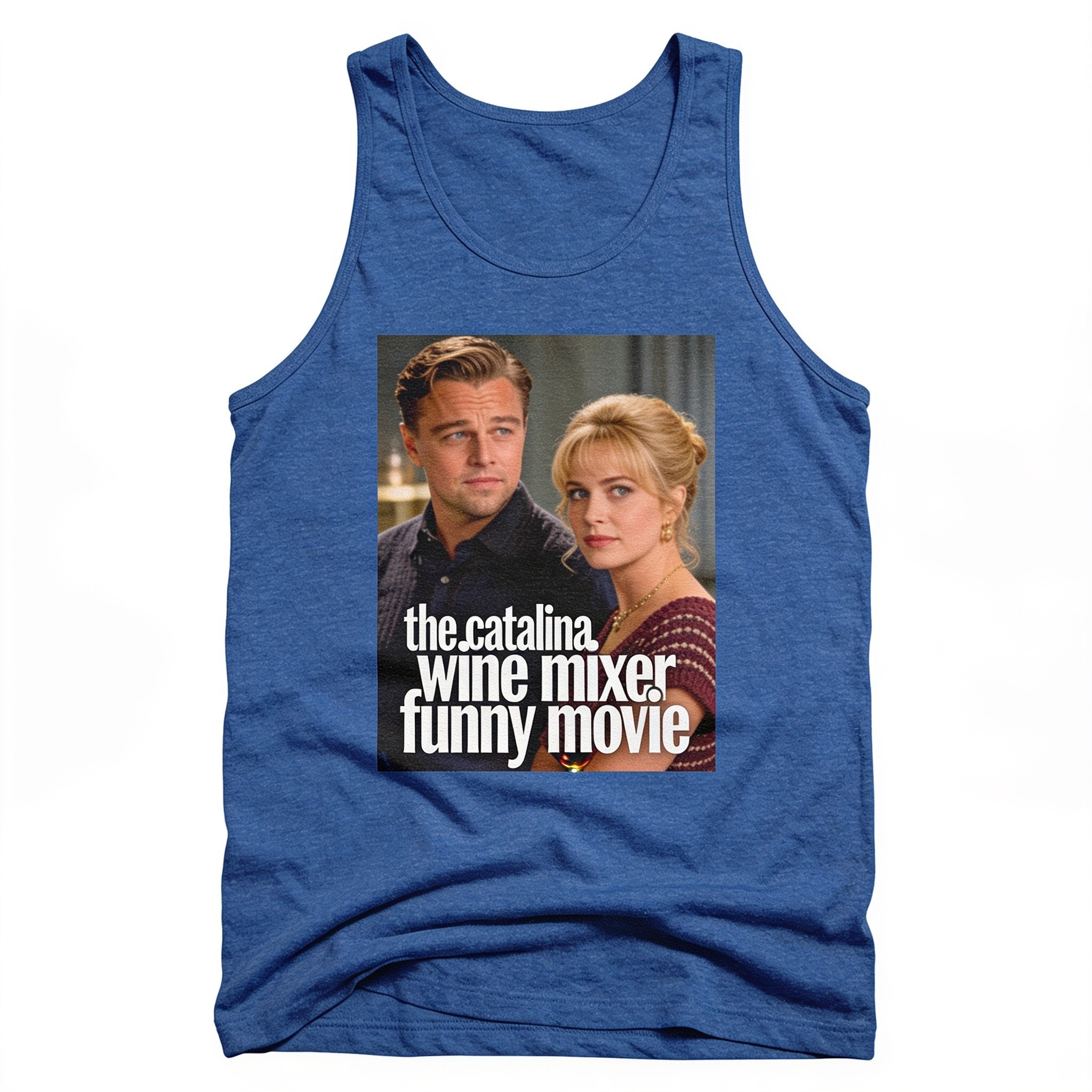 The Catalina Wine Mixer Funny Movie Men/Unisex Tank Top