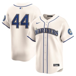 Men's Baseball team Julio Rodriguez Cream Alternate Limited