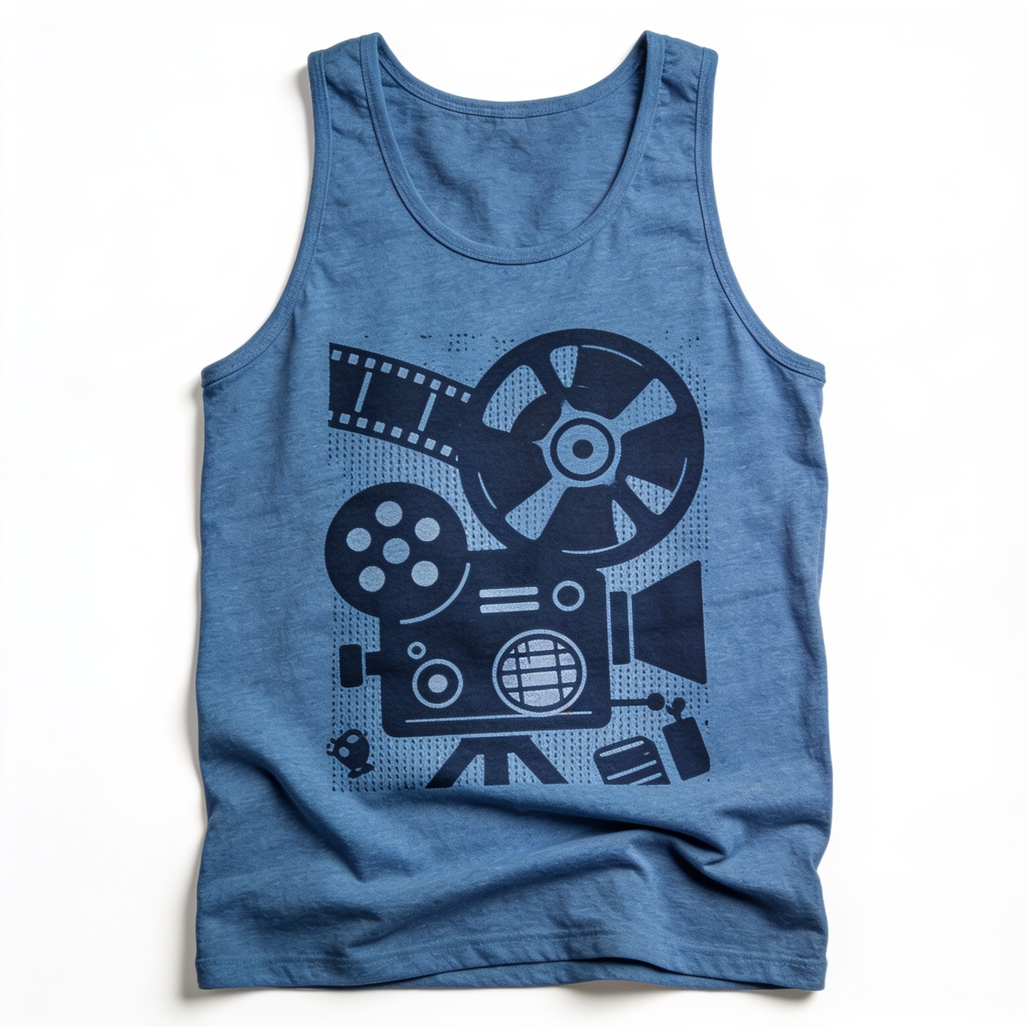 Borophyll Funny Movie Men/Unisex Tank Top