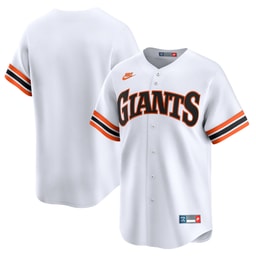 Men's Baseball team White Throwback Cooperstown Collection Limited Jersey