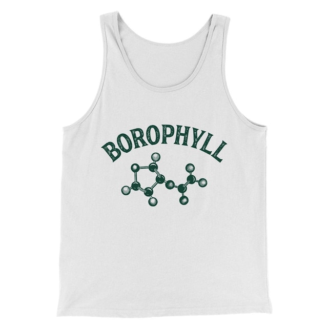 Borophyll Funny Movie Men/Unisex Tank Top