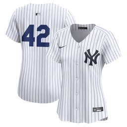 Women's Baseball team 2024 Jackie Robinson Day Home Limited Jersey, White