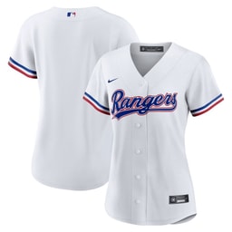 Baseball team Women Home Men Jersey - White