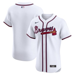 Men's Baseball team Home Elite Jersey, White