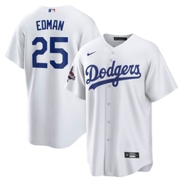Tommy Edman 25 Baseball team 2024 World Series Champions Home Men's Player Jersey - White