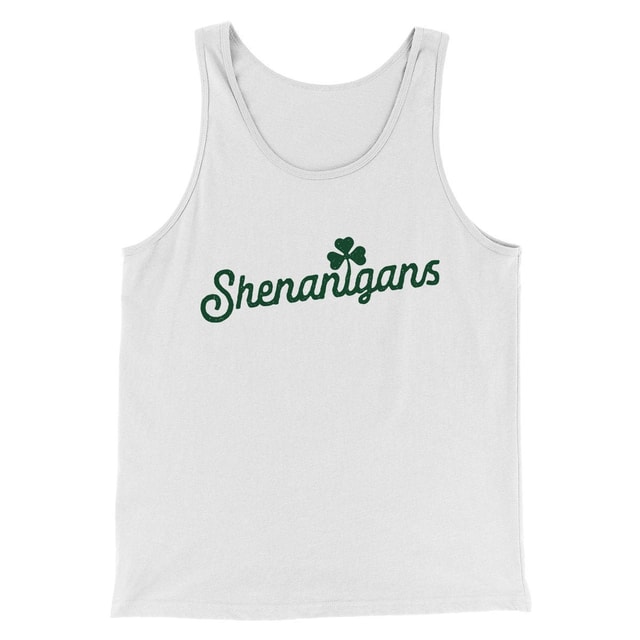 Shenanigans Men/Unisex Tank Top