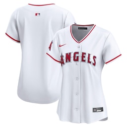 Women's Baseball team White Home Limited Jersey