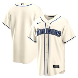 Men's Baseball team Cream Alternate Team Jersey