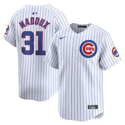 Greg Maddux 31 Baseball team Home Limited Player Men's Jersey - White