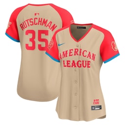 Women's American League Adley Rutschman Cream 2024 Baseball league All-Star Game Limited Player Jersey