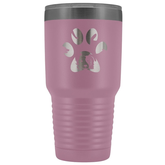 Dog Pawprint 30oz Vacuum Tumbler