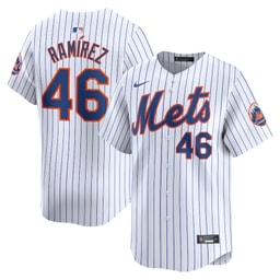 Yohan Ramirez 46 Baseball team Home Limited Men's Jersey - White