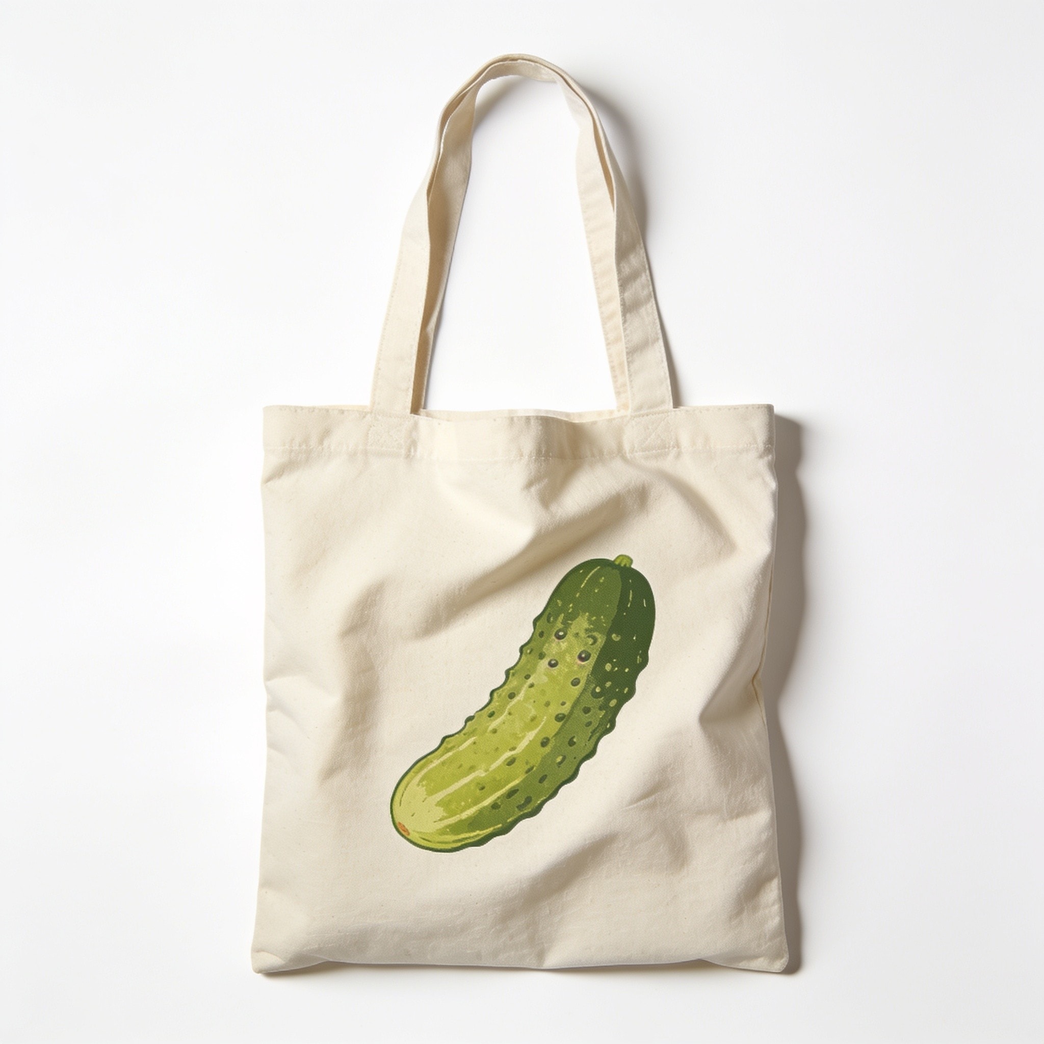 Pickles Tote Bag - Threadheads 100% Cotton Canvas with Reinforced Straps