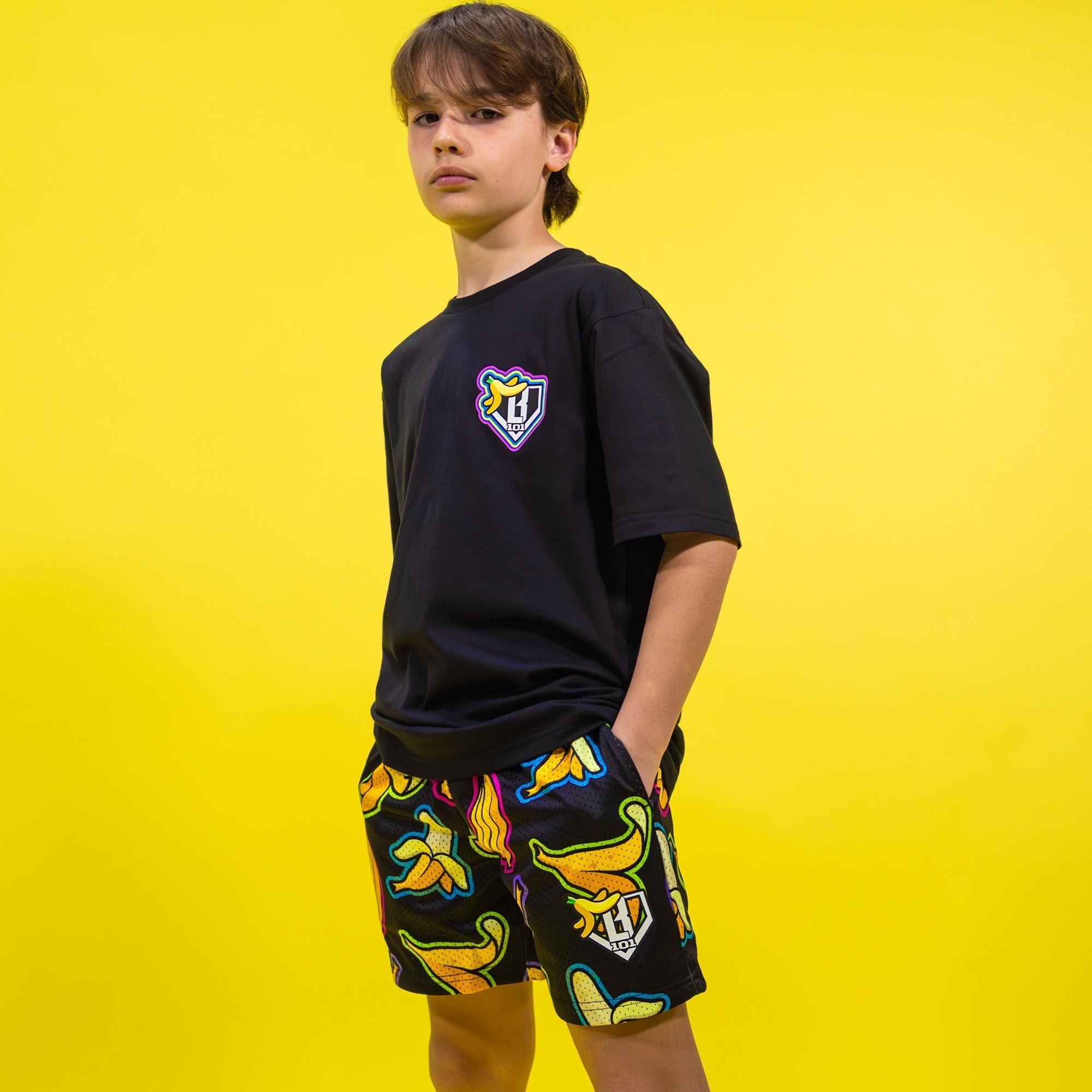 Banana Shorts - Neon