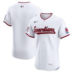 Men's Baseball team Home Elite Jersey, White