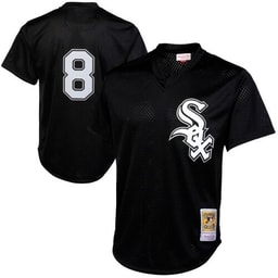 Men's Baseball team Bo Jackson Apparel brand Black 1993 Cooperstown Collection Batting Practice Jersey