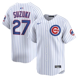 Men's Baseball team Seiya Suzuki White Home Limited Player Jersey