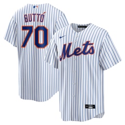 Men's Baseball team Jose Butto White Home Jersey