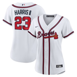 Women's Baseball team Michael Harris II Home Jersey, White